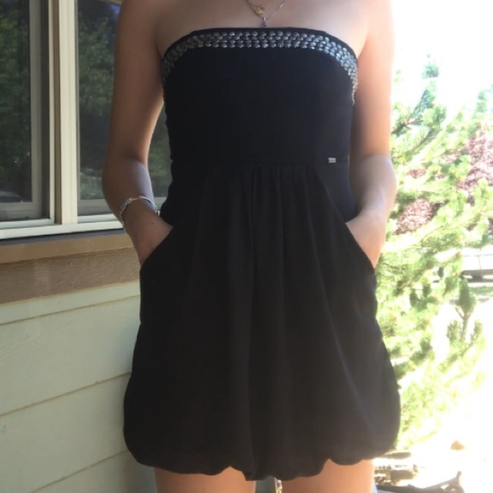 Mini Black Guess Dress